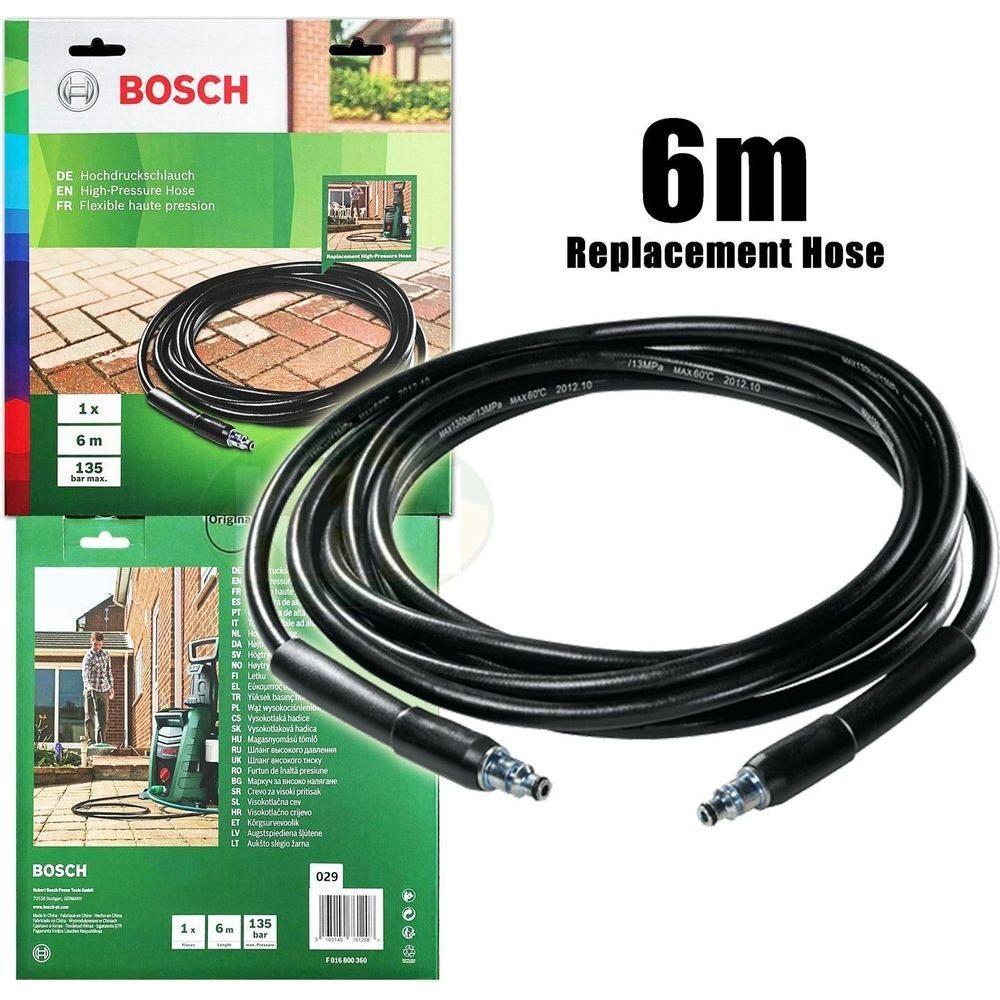 Bosch 6m High Pressure Hose for AQT Pressure Washers | Bosch by KHM Megatools Corp. Bosch 6m High Pressure Hose for AQT Pressure Washers | Bosch by KHM Megatools Corp.